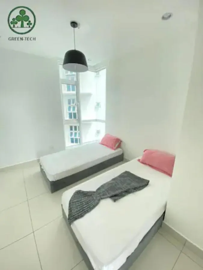 Apartment C 13A 08 Homestay At Central Residence At Suria Sungai Besi Kuala Lumpur Malaysia