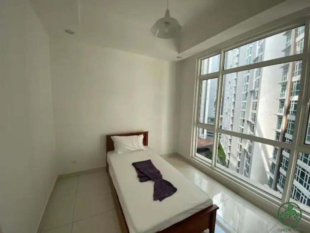 Apartment C 13A 08 Homestay At Central Residence At Suria Sungai Besi Kuala Lumpur